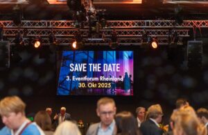 Change X Events beim 3. Eventforum Rheinland