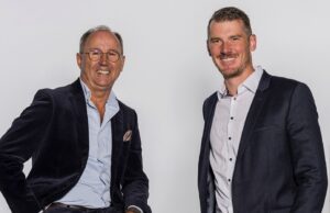 Christopher Boss wird neuer trendfairs-Geschäftsführer Michael Rambach und Christopher Boss (von links, Foto: trendfairs)