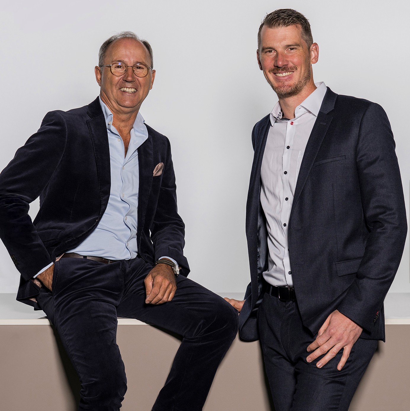 Michael Rambach und Christopher Boss (von links, Foto: trendfairs) Michael Rambach und Christopher Boss (von links, Foto: trendfairs)