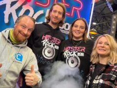 Messeinszenierung für Hitster Rock Edition mit format:c