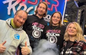 Messeinszenierung für Hitster Rock Edition mit format:c