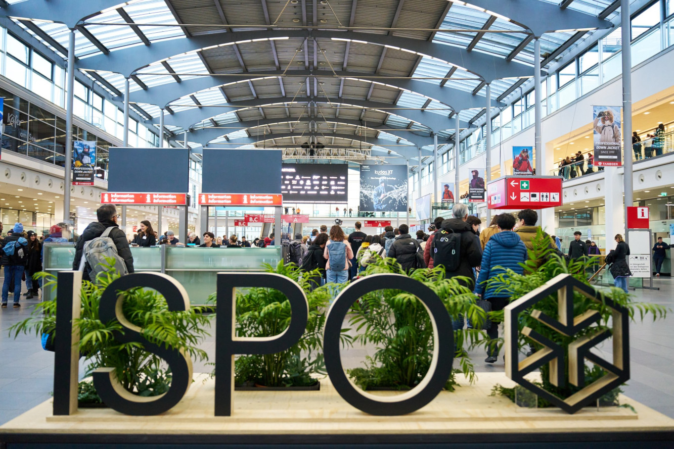 Die ISPO zieht 2026 in das RAI Amsterdam (Foto: Messe München) Die ISPO zieht 2026 in das RAI Amsterdam (Foto: Messe München)