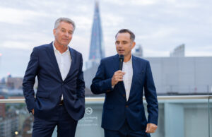 Messe Frankfurt UK verlegt Hauptsitz nach London Detlef Braun und Simon Albert (von links, Foto: Messe Frankfurt)