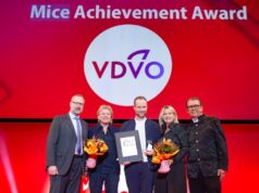 Alexander Müller erhält MICE Achievement Award des VDVO