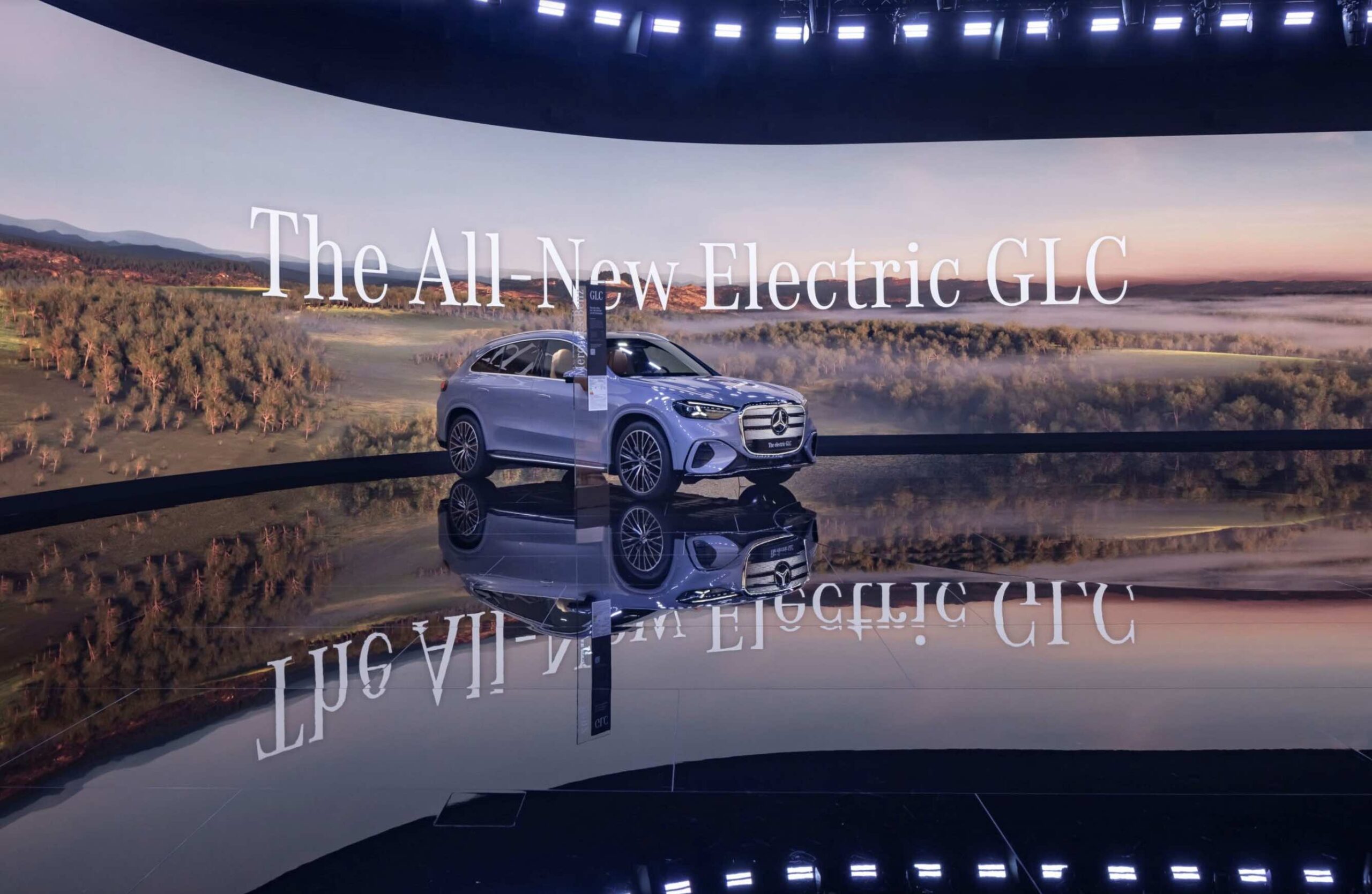 Mercedes-Benz auf der IAA Mobility 2025