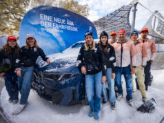 Biathlon-Partner BMW beim Loop One Festival in München BMW beim Loop One Festival in München (Fotos: BMW)