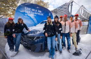 Biathlon-Partner BMW beim Loop One Festival in München BMW beim Loop One Festival in München (Fotos: BMW)