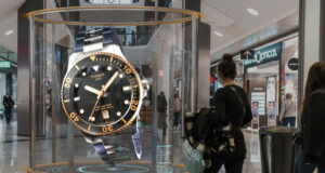 Neues Hypervsn 3D-Hologramm-Display im Flughafen Wien Hypervsn 3D-Hologramm-Display im Flughafen Wien (Foto: Airport Media)