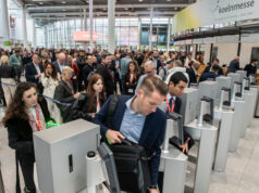 Koelnmesse rollte neue Einlasstechnik zur Anuga aus Eingang zur Anuga 2025 (Foto: Koelnmesse)