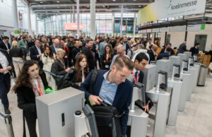 Koelnmesse rollte neue Einlasstechnik zur Anuga aus Eingang zur Anuga 2025 (Foto: Koelnmesse)