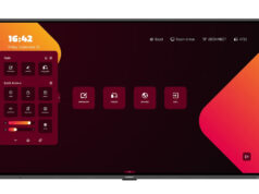 i3Connect präsentiert neues Touchdisplay Aspen 4 Aspen 4 (Foto: i3Connect)