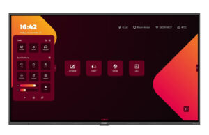 i3Connect präsentiert neues Touchdisplay Aspen 4 Aspen 4 (Foto: i3Connect)