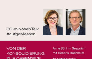 Messebranche im Wandel: AUMA WebTalk am 10. Oktober (Grafik: AUMA)