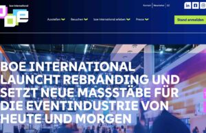 boe international 2026 startet mit neuem Markenauftritt