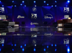 Gahrens + Battermann war erneut Blauer Panther-Technikpartner Impression vom Blauen Panther 2024 (Foto: Medien.Bayern/Johannes Simon)