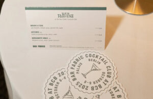 Brown-Forman mit eigenem Cocktail Club beim Bar Convent Berlin Cocktail Club by Bar Fabric beim Bar Convent Berlin (Fotos: Brown-Forman)