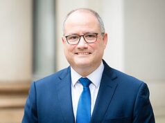 Neuer Vorsitzender im Hamburg Messe-Aufsichtsrat Dr. Christopher Schwieger (Foto: Senatskanzlei Hamburg)