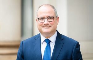 Neuer Vorsitzender im Hamburg Messe-Aufsichtsrat Dr. Christopher Schwieger (Foto: Senatskanzlei Hamburg/Katharina Marten)