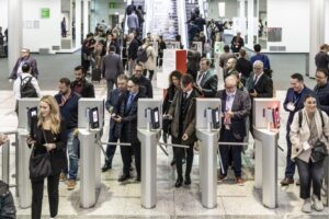 Eingang zur Anuga 2025 (Foto: Koelnmesse/Hanne Engwald)