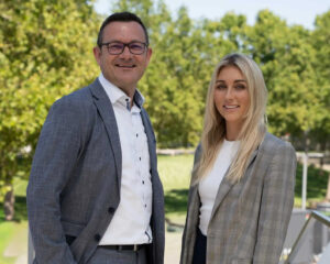 Stefan Dittrich und Isabel Grundner (Foto: Stefan Dittrich)