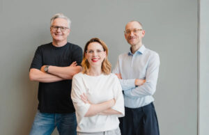 Neue Medientechnologie-Beratung Experience Media startet in Hamburg Das Gründerteam von Experience Media (Foto: Experience Media/Julia Marx)