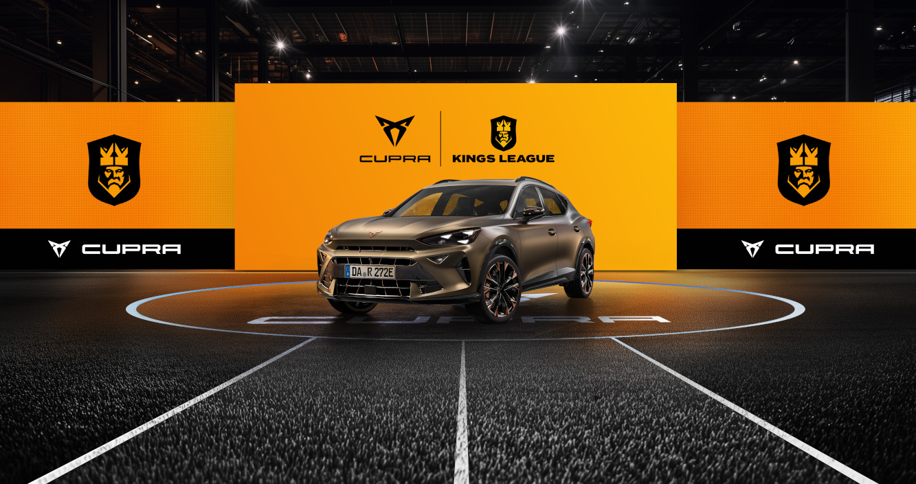 Cupra baut seine Zusammenarbeit mit der Kings League Germany aus (Foto: Seat Deutschland) Cupra baut seine Zusammenarbeit mit der Kings League Germany aus (Foto: Seat Deutschland)