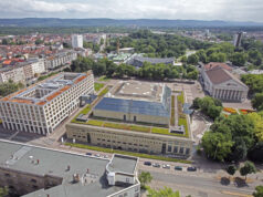 Schwerlast-Kongress zieht ins Messe Karlsruhe-Kongresszentrum Kongresszentrum der Messe Karlsruhe (Foto: Messe Karlsruhe)