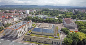 Schwerlast-Kongress zieht ins Messe Karlsruhe-Kongresszentrum Kongresszentrum der Messe Karlsruhe (Foto: Messe Karlsruhe)
