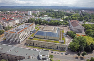 Schwerlast-Kongress zieht ins Messe Karlsruhe-Kongresszentrum Kongresszentrum der Messe Karlsruhe (Foto: Messe Karlsruhe)