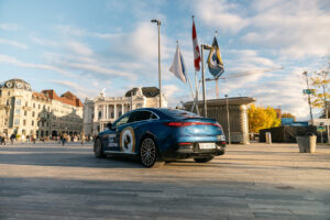 Mercedes-Benz erneut Hauptpartner des Zurich Film Festival (Fotos: Mercedes-Benz Schweiz)