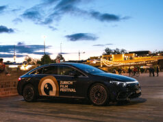 Mercedes-Benz war erneut Hauptpartner des Zurich Film Festival Mercedes-Benz erneut Hauptpartner des Zurich Film Festival (Fotos: Mercedes-Benz Schweiz)