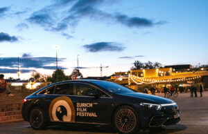 Mercedes-Benz war erneut Hauptpartner des Zurich Film Festival Mercedes-Benz erneut Hauptpartner des Zurich Film Festival (Fotos: Mercedes-Benz Schweiz)