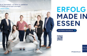 Hey Unkelbach entwickelt neuen Messe Essen-Markenauftritt Neuer Messe Essen-Markenauftritt (Fotos: Messe Essen)