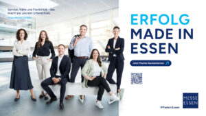 Neuer Messe Essen-Markenauftritt (Fotos: Messe Essen)