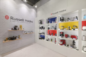 Remington und Russell Hobbs mit Isingermerz bei der IFA (Fotos: Isinger + Merz GmbH)