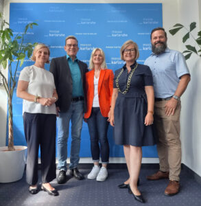 Team der Messe und des Kongresses (Foto: Messe Karlsruhe)