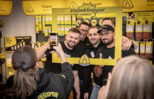 Klingspor startet internationalen Influencer-Event Klingspor startet internationalen Influencer Event (Fotos: Klingspor AG)
