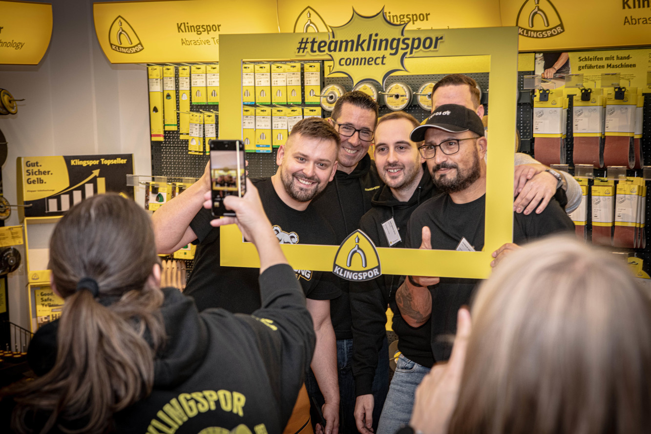 Klingspor startet internationalen Influencer Event (Fotos: Klingspor AG) Klingspor startet internationalen Influencer Event (Fotos: Klingspor AG)