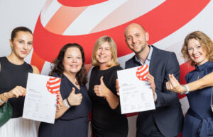 Messe München: Red Dot Awards für ceramitec und f.re.e Red Dot Awards für ceramitec und f.re.e (Fotos: Messe München)