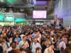 Messe Frankfurt bringt Light + Building-Format in die USA Besucher bei der LightFair (Foto: Messe Frankfurt Inc.)