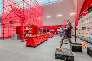 satis&fy unterstützte Nike bei Marathon-Brand Activations (Fotos: Tom D. Morgan)