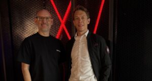 Erweiterte Geschäftsführung beim Venuebetreiber D.Live Michael Brill und Kim Lachmann (von links, Foto: D.Live)