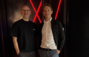 Erweiterte Geschäftsführung beim Venuebetreiber D.Live Michael Brill und Kim Lachmann (von links, Foto: D.Live)