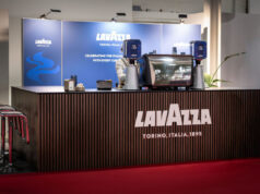 USP realisierte Lavazza-Auftritt beim Weinfestival Basel Lavazza beim Weinfestival Basel (Foto: USP Partner)