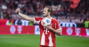 DFL und TikTok starten neue Content-Partnerschaft DFL und TikTok starten neue Content-Partnerschaft (Foto: DFL/Getty Images/Simon Hofmann)