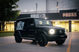 Mercedes-Benz beim League of Legends World Championship (Fotos: Mercedes-Benz)