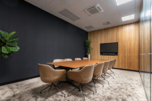 Das neue Customer Experience Center (Fotos: Mercedes-Benz Trucks)