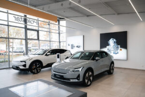 Neuer Polestar Urban Space in Karlsruhe (Foto: Polestar)