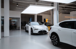 Neue Polestar Urban Spaces in München und Karlsruhe Neuer Polestar Urban Space in München (Fotos: Polestar)