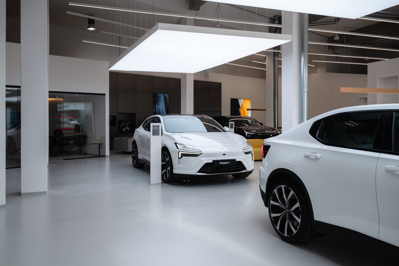 Neuer Polestar Urban Space in München (Fotos: Polestar) Neuer Polestar Urban Space in München (Fotos: Polestar)